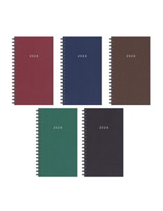 Next ατζέντα 2026 classic εβδομαδιαία σπιράλ 8x15εκ.