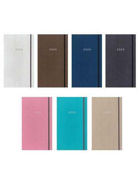 Next ατζέντα 2025 fabric εβδομαδιαία με λάστιχο 8x15εκ.