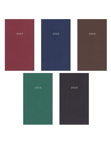 Next ατζέντα 2025 classic εβδομαδιαία κολλητή flexi 8x15εκ.