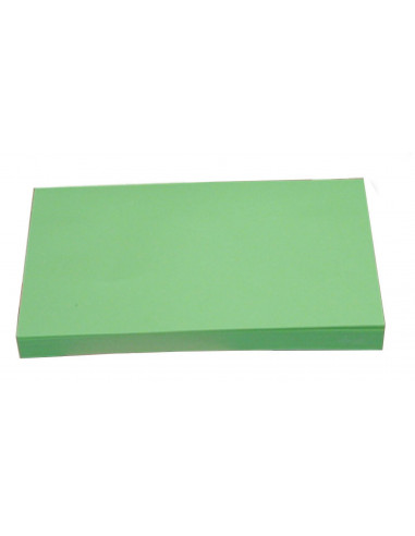 Scripti αυτοκόλλητα χαρτάκια πράσινο φωσφ. 7,6x12,7εκ.