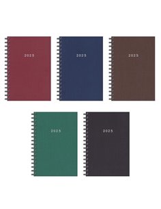 Next ατζέντα 2025 classic μίνι εβδομαδιαία 8x12εκ.