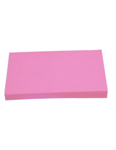 Scripti αυτοκόλλητα χαρτάκια ροζ φωσφ. 7,6x12,7εκ.