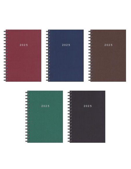 Next ατζέντα 2025 classic μίνι εβδομαδιαία 8x12εκ.