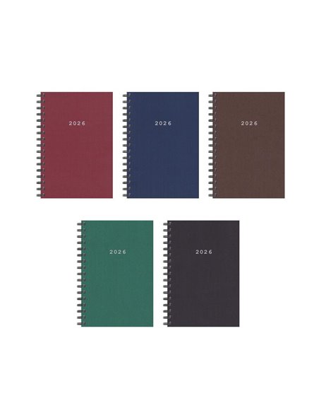 Next ατζέντα 2026 classic μίνι εβδομαδιαία 8x12εκ.