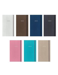 Next ατζέντα 2026 fabric εβδομαδιαία με λάστιχο 8x15εκ.