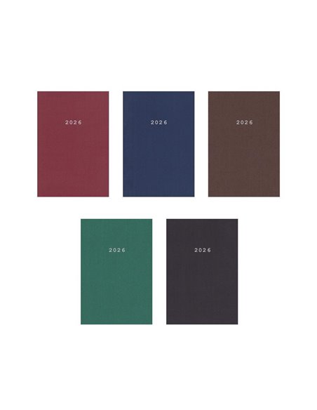 Next ατζέντα 2026 εβδομαδιαία κολλητή classic μίνι 8x12εκ.