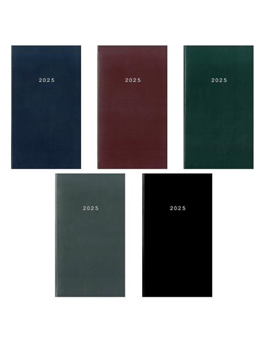 Next ατζέντα 2025 basic εβδομαδιαία δετή 8x15εκ.