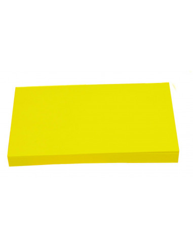 Scripti αυτοκόλλ. χαρτάκια κίτρινο φωσφ. 7,6x12,7εκ.