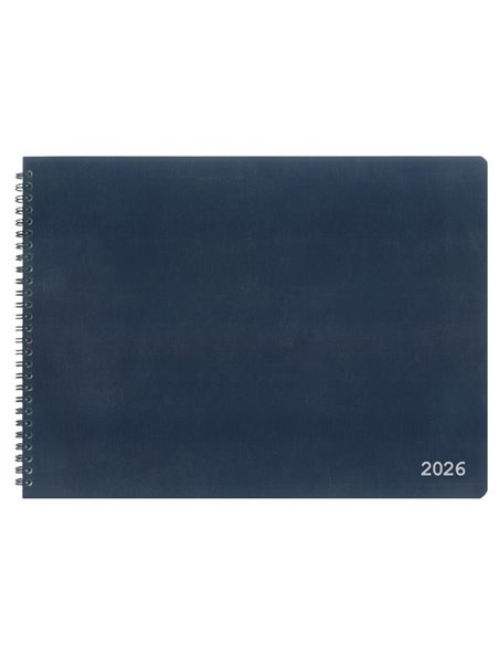 Next πλάνο 2026 basic εβδομαδιαίο γραφείου σπιράλ 24x32εκ.