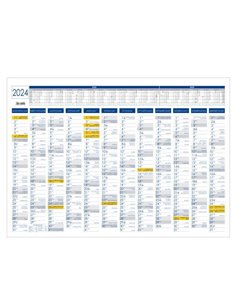 Next πλάνο 2024 ετήσιο επιτοίχιο 50x70εκ.