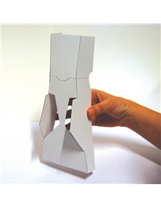 Ποδαράκι καρτολίνου μικρό(25εκ υψ.)(για καρτολίνα 35x50εκ.)