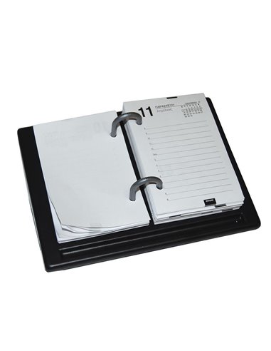Ark βάση ημερολογίου μαύρη 19,5x15x3εκ.