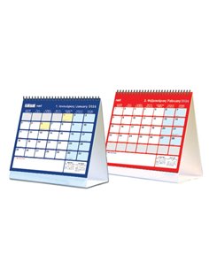 Next ημερολόγιο γραφείου (πυραμίδα) 2026 μηνιαίο σπιράλ Υ16x17εκ.