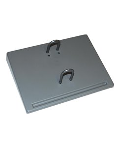 Ark βάση ημερολογίου γκρι 19,5x15x3εκ.