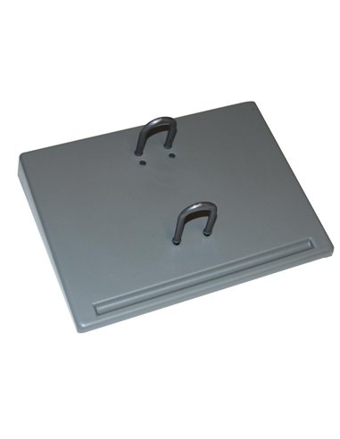 Ark βάση ημερολογίου γκρι 19,5x15x3εκ.