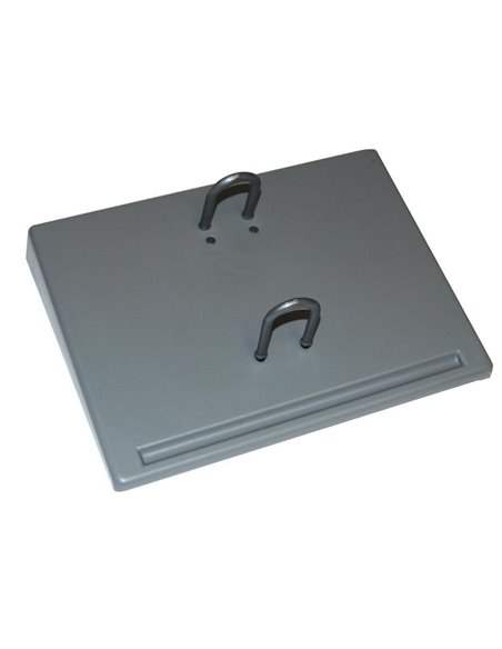 Ark βάση ημερολογίου γκρι 19,5x15x3εκ.