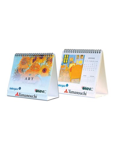 Next ημερολόγιο 2026 επιτραπέζιο art σπιράλ 12x17εκ.