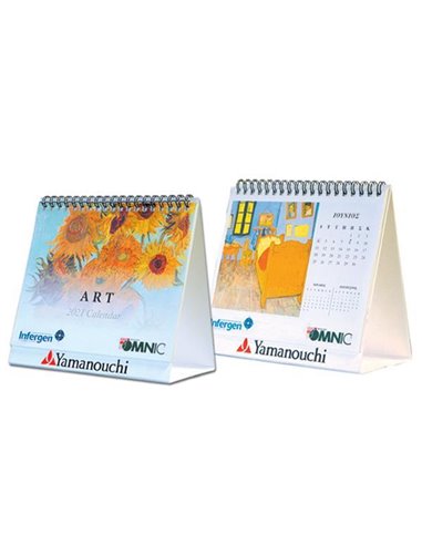 Next ημερολόγιο 2025 επιτραπέζιο art σπιράλ 12x17εκ.