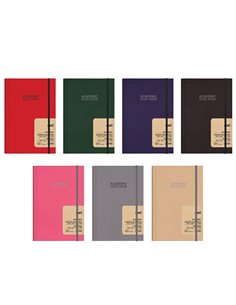 Next ημερολόγιο ACADEMIC 9/2025-8/2026 Fabrics ημερήσιο δετό 14x21εκ.  Δυνατότητα εκτύπωσης