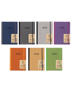 Next ημερολόγιο ACADEMIC 9/2024-8/2025 Natural ημερήσιο flexi 14x21εκ.