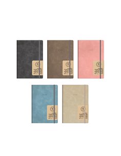 Next ημερολόγιο ACADEMIC+ 9/2025-12/2026 Cuba εβδομαδιαίο flexi 14x21εκ. Δυνατότητα εκτύπωσης