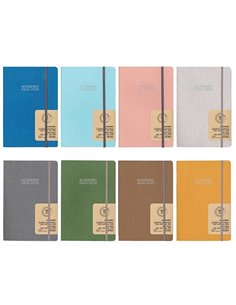 Next ημερολόγιο ACADEMIC 9/2024-8/2025 Nomad ημερήσιο flexi 14x21εκ.