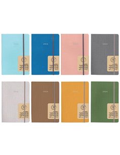 Next ημερολόγιο ACADEMIC+ 9/2023-12/2024 Nomad εβδομαδιαίο flexi 14x21εκ.