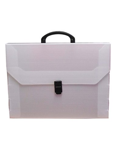 Τσάντα εγγράφων PP διάφορα χρώματα Υ29x38,8x5,5εκ.