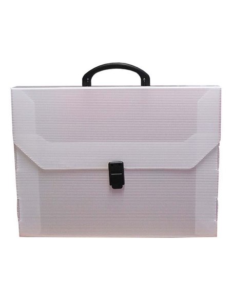 Τσάντα εγγράφων PP διάφορα χρώματα Υ29x38,8x5,5εκ.