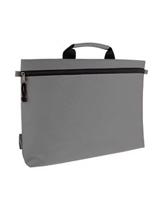 Τσάντα εγγράφων-σεμιναρίων γκρι 41x27εκ.