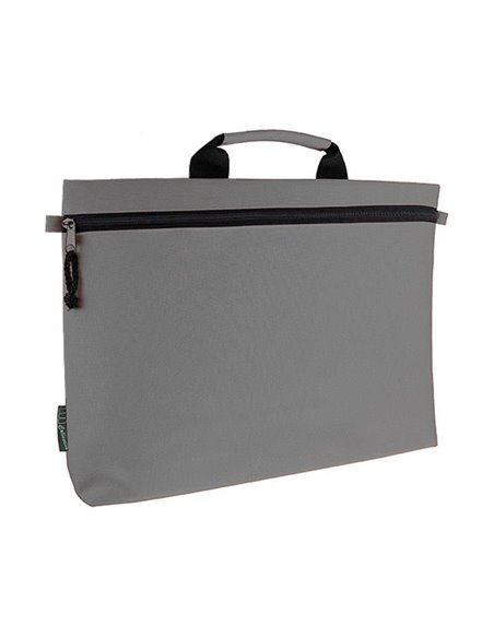 Τσάντα εγγράφων-σεμιναρίων γκρι 41x27εκ.