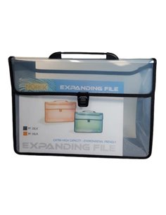 Τσάντα εγγράφων από πολυπροπυλένιο Υ28x38x4εκ.