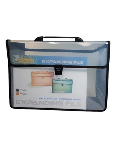 Τσάντα εγγράφων από πολυπροπυλένιο Υ28x38x4εκ.