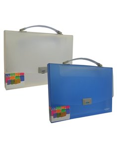 Comix τσάντα εγγράφων διάφορα χρώματα Α4 Υ25x34x3.5εκ.