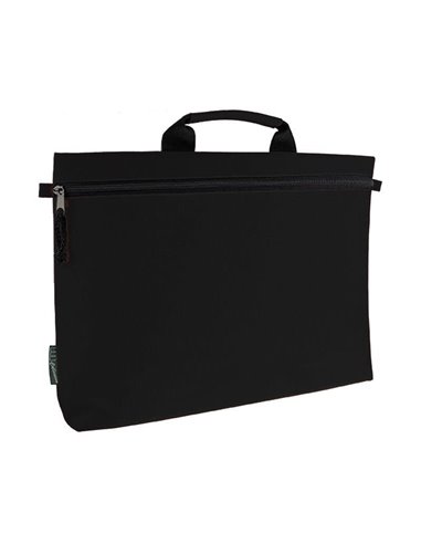 Τσάντα εγγράφων-σεμιναρίων μαύρη 41x27εκ.