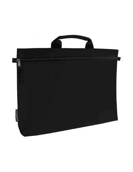 Τσάντα εγγράφων-σεμιναρίων μαύρη 41x27εκ.