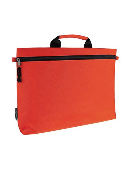 Τσάντα εγγράφων-σεμιναρίων κόκκινη 41x27εκ.