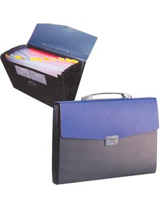 Comix τσάντα αρχειοθήκη PP μπλε Υ38.5x28x4.1εκ