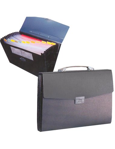 Comix τσάντα αρχειοθήκη PP γκρι Υ38.5x28x4.1εκ.