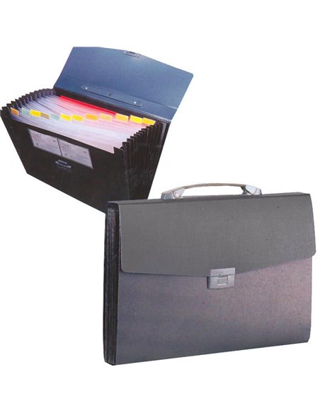 Comix τσάντα αρχειοθήκη PP γκρι Υ38.5x28x4.1εκ.