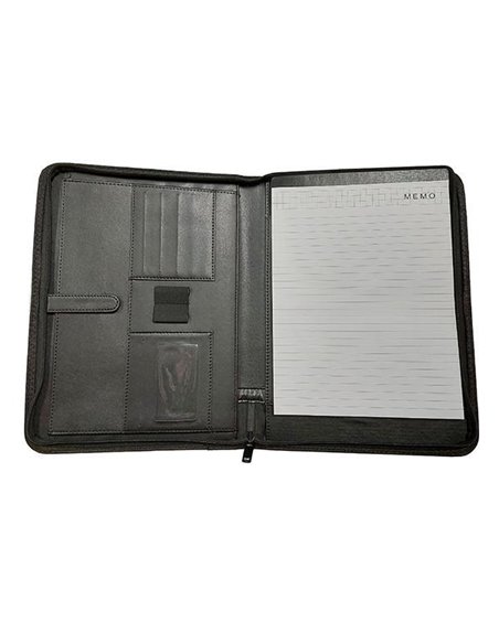 Portfolio-τσάντα μαύρο Υ33x25εκ.