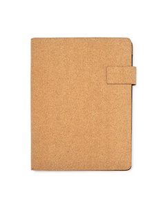 Portfolio Α4 24,5xΥ31εκ. από φελλό με μαγνητικό κούμπωμα