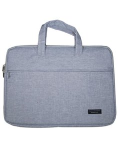 Comix τσάντα-θήκη laptop γκρι 40x29x3,8εκ.