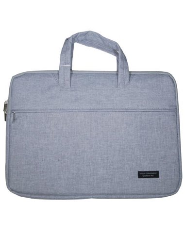 Comix τσάντα-θήκη laptop γκρι 40x29x3,8εκ.