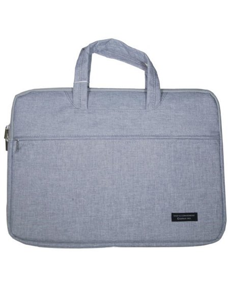 Comix τσάντα-θήκη laptop γκρι 40x29x3,8εκ.