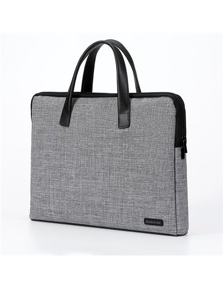 Τσάντα-θήκη laptop 40x4,2x29Υεκ. γκρι