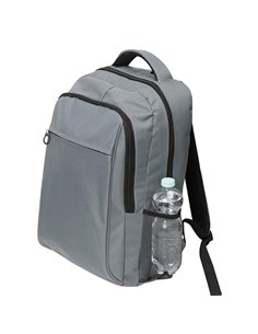 Σακίδιο λάπτοπ πολυεστέρα γκρι Υ45x30x20εκ.