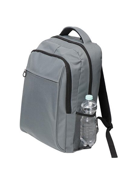Σακίδιο λάπτοπ πολυεστέρα γκρι Υ45x30x20εκ.