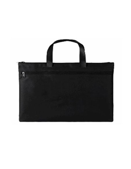 Τσάντα-θήκη laptop μαύρη 40x4,2x29Υεκ.