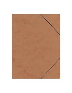 Next φάκελος με λάστιχο πρεσπάν καφέ Υ32x22x0εκ. Δυνατότητα εκτύπωσης